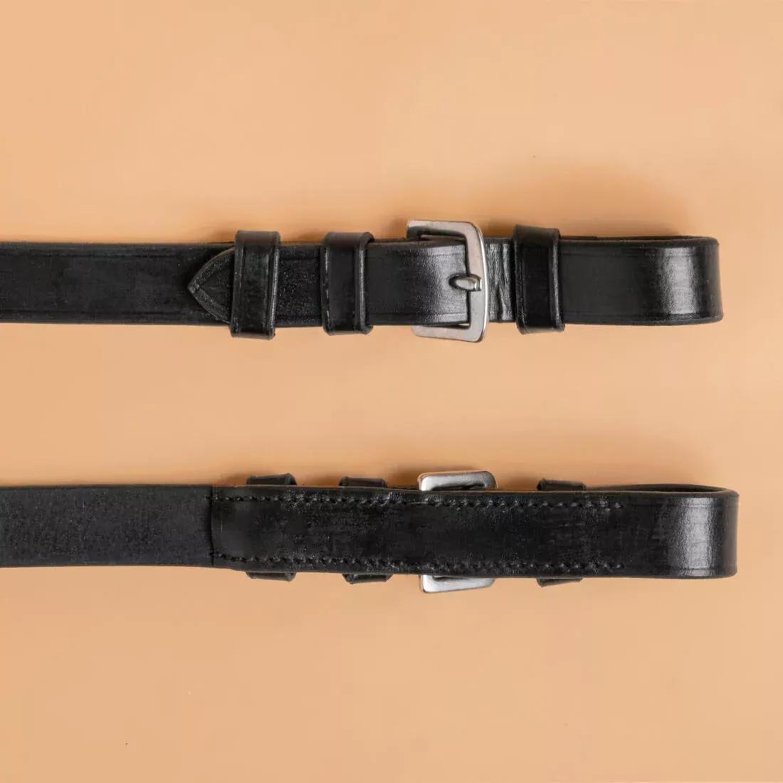 Horse Riding Reins, Black, 5401_000, large image number 1