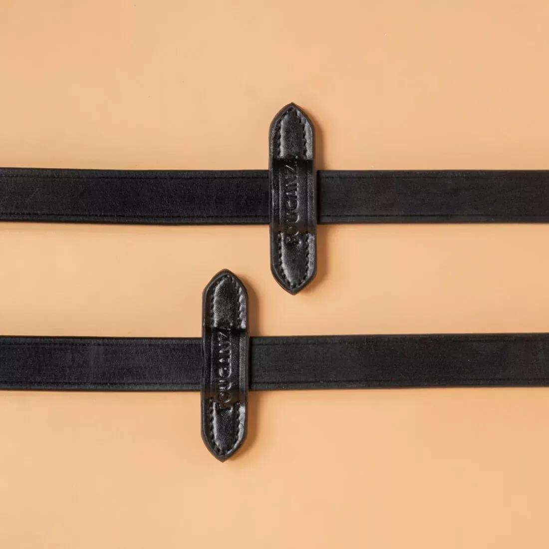 Horse Riding Reins, Black, 5401_000, large image number 3