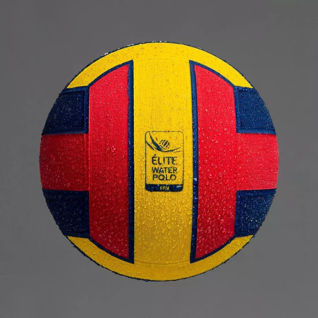 Water Polo Ball - Wp900 Size 5, Red, No Color, large image number 2