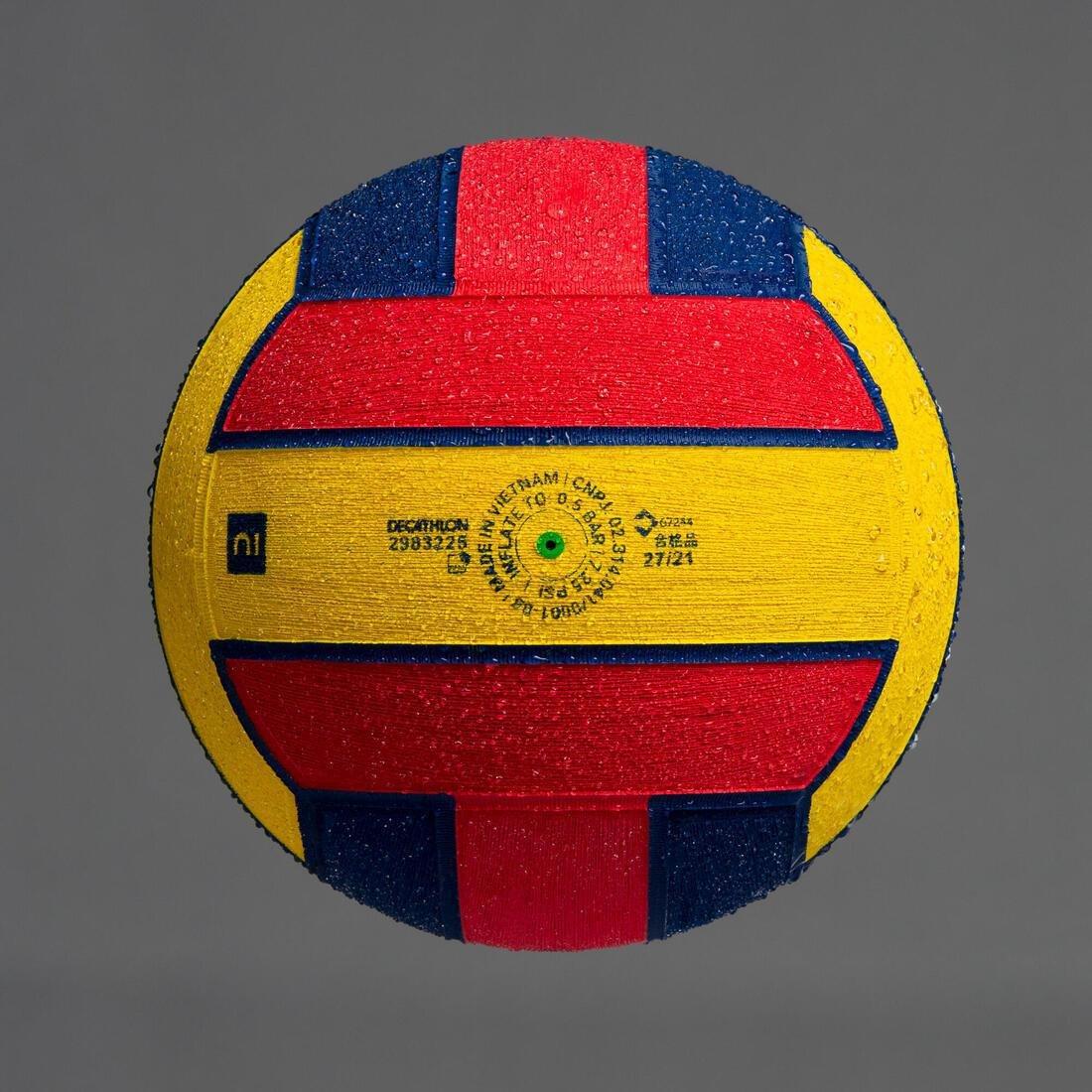 Water Polo Ball - Wp900 Size 5, Red, No Color, large image number 3