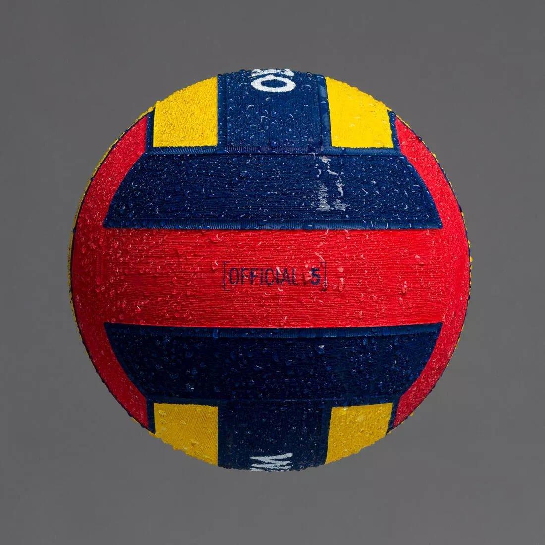 Water Polo Ball - Wp900 Size 5, Red, No Color, large image number 4