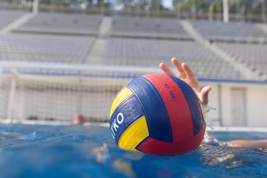 Water Polo Ball - Wp900 Size 5, Red, No Color, large image number 5