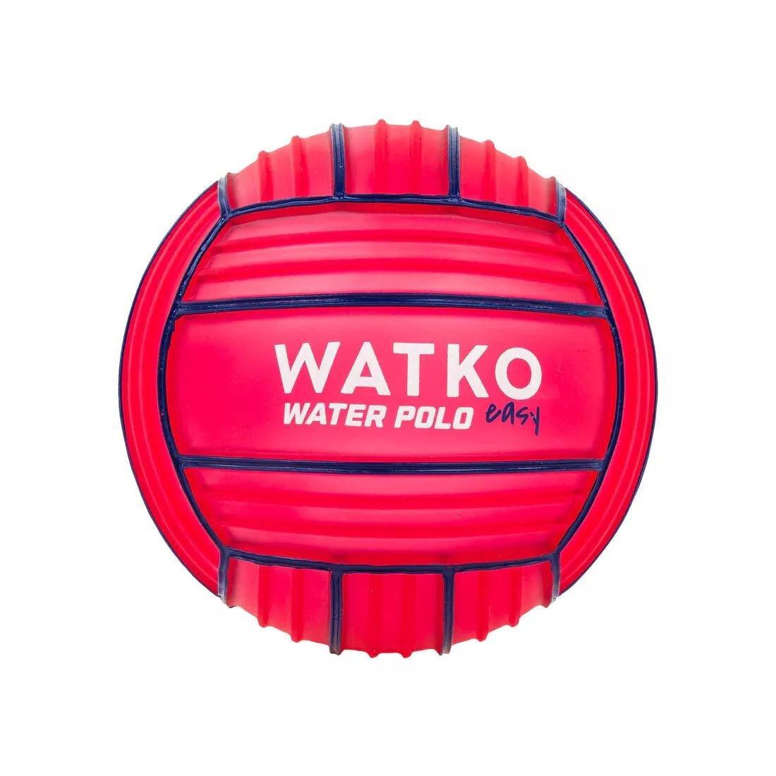 WATKO - Good Grip Pool Ball, Red