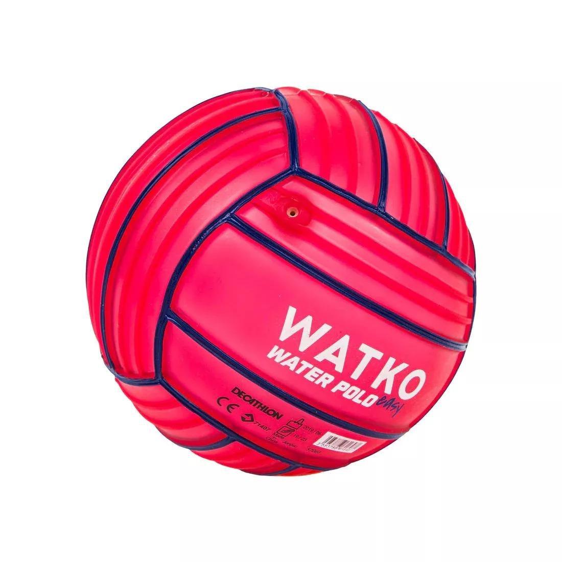 WATKO - Good Grip Pool Ball, Red