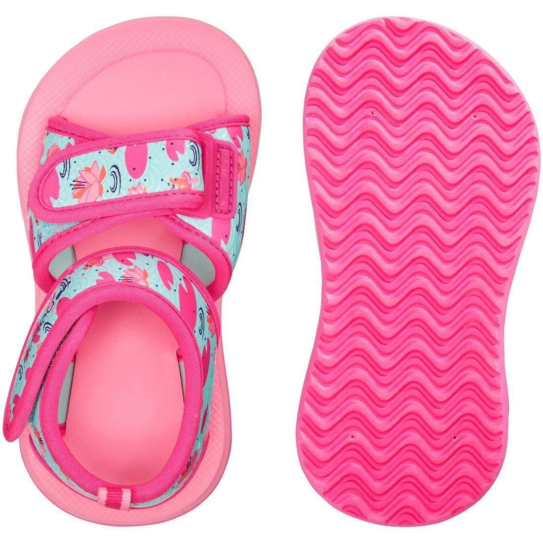 Baby Swimming Sandals, Red, , large image number 6