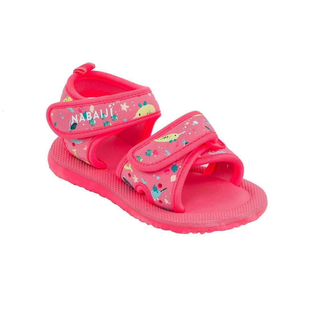 Baby Swimming Sandals, Red, , large image number 7