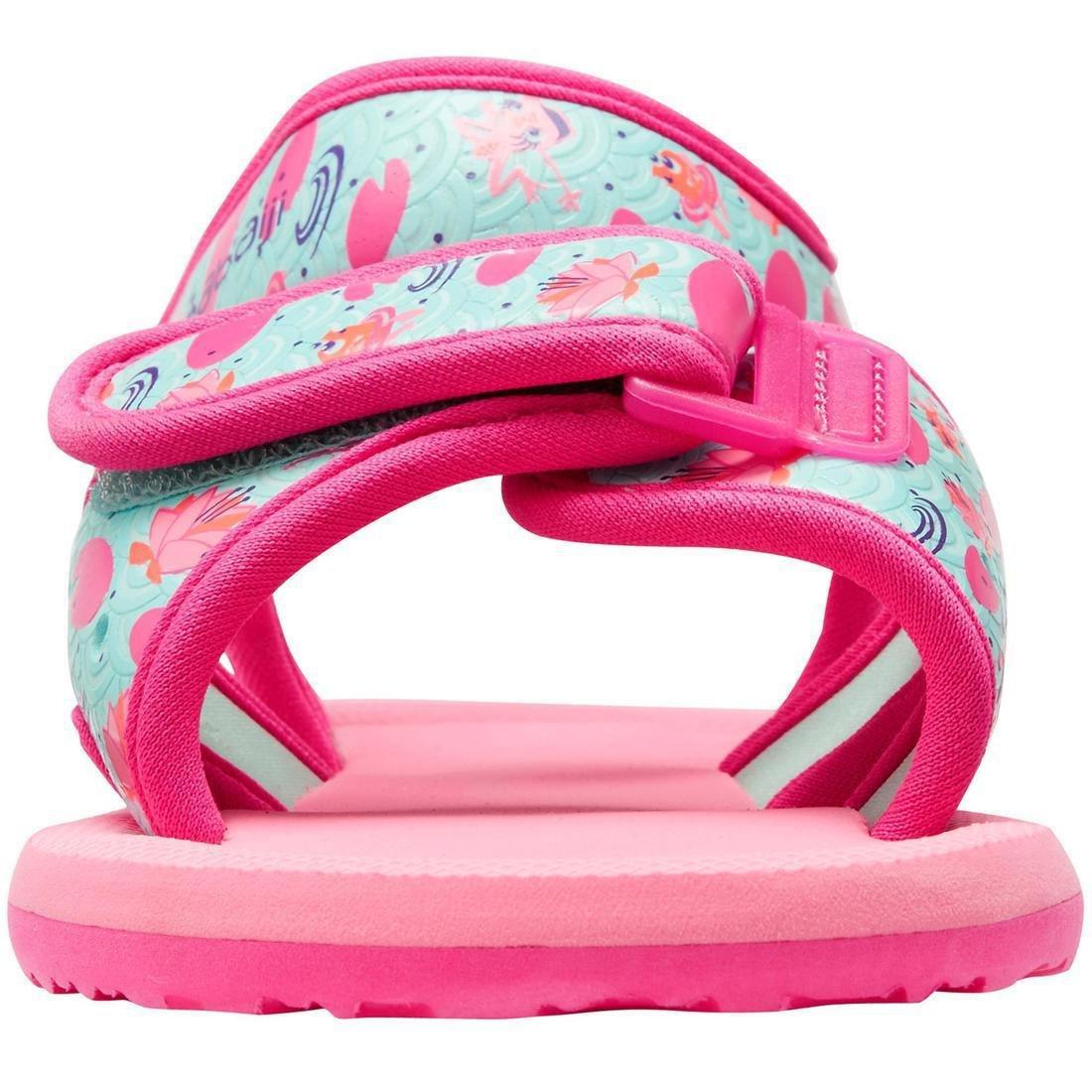 Baby Swimming Sandals, Red, No Color, large image number 10