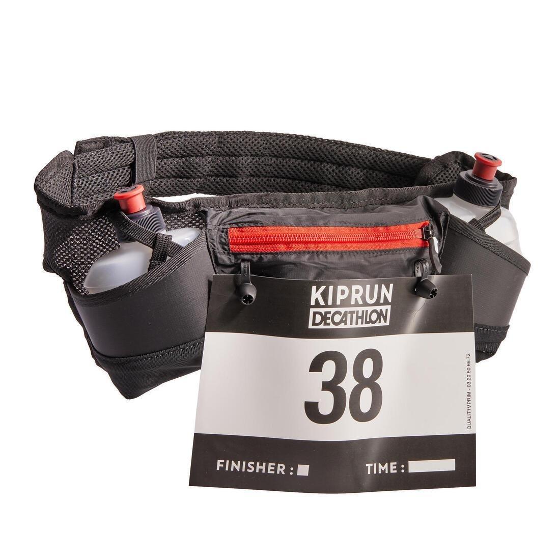 Running  Bottle Belt Number Holder, No Color, large image number 0