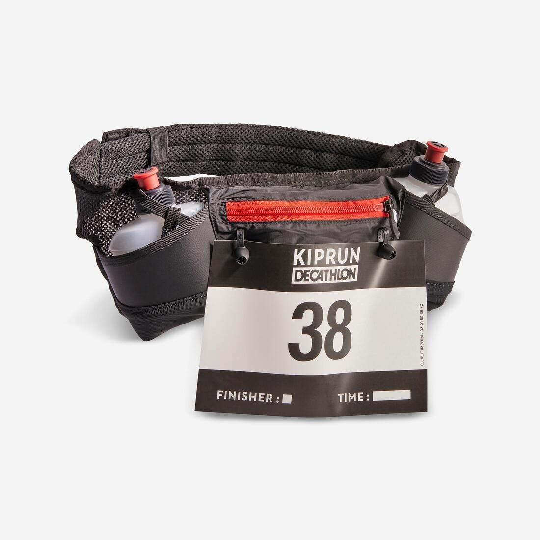 Running  Bottle Belt Number Holder, No Color, large image number 1