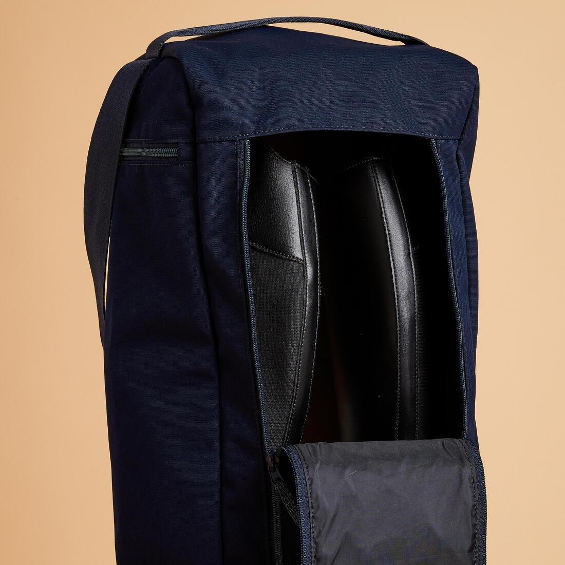 FOUGANZA--BOOTS BAG BLUE/GREEN, 5401_000, large image number 3