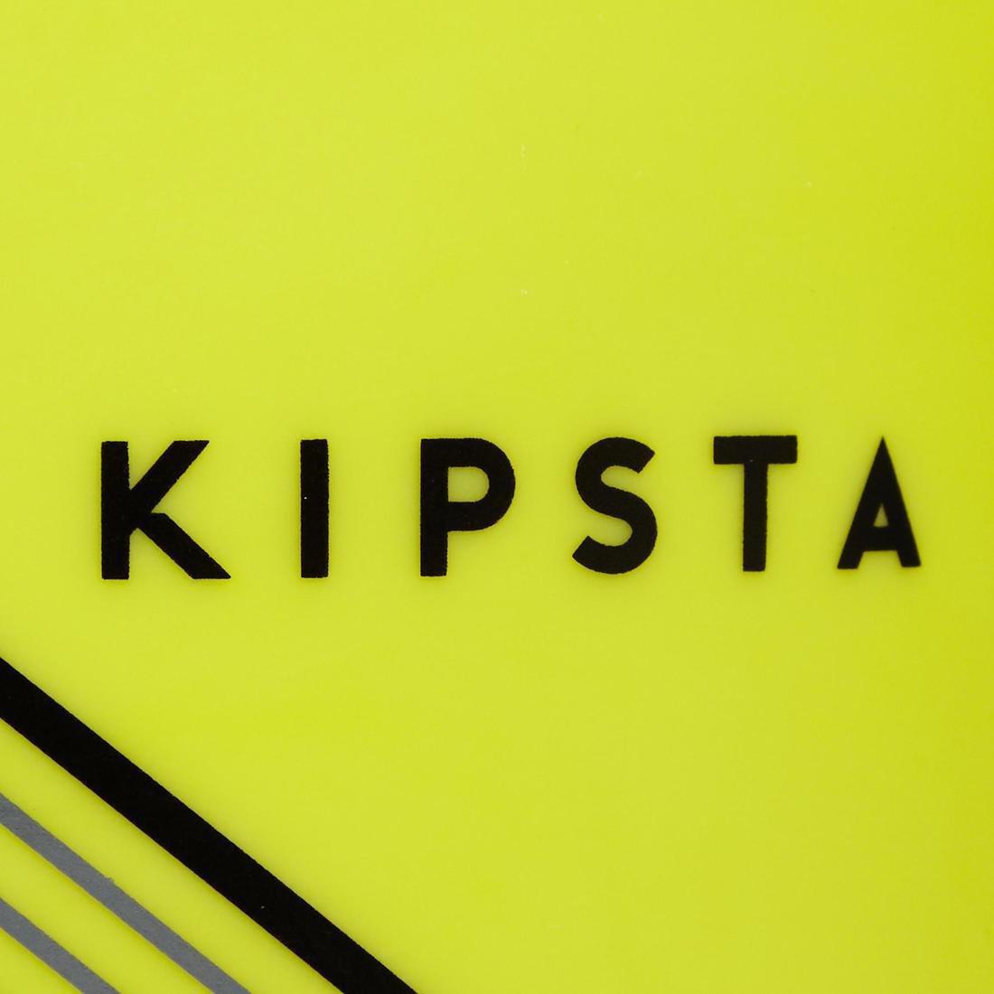 Kids Football Shin Pads F140, Black, No Color, large image number 13