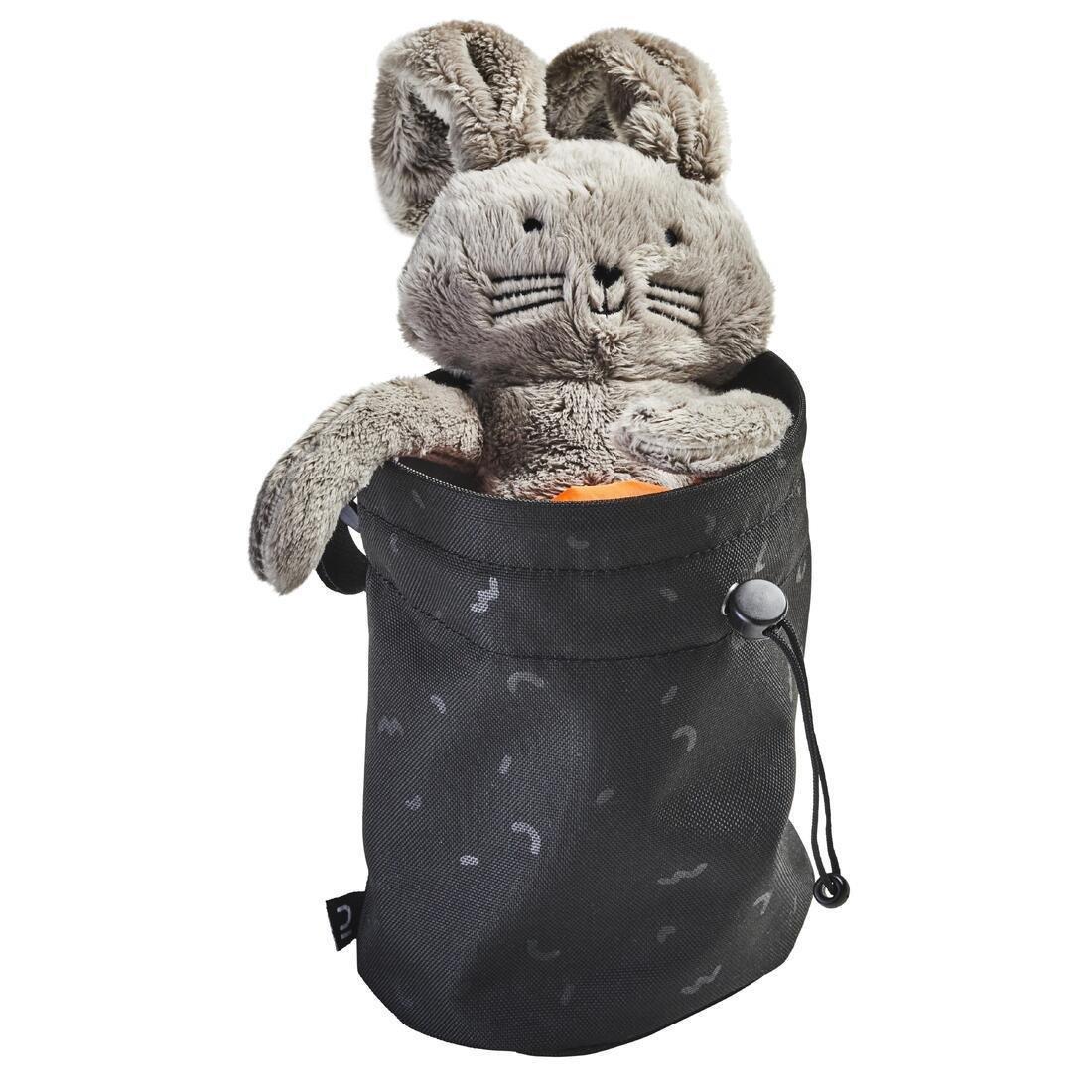 Kids Unisex 2-6 Years Bike And Balance Bike Handlebar Bag, Black, No Color, large image number 4