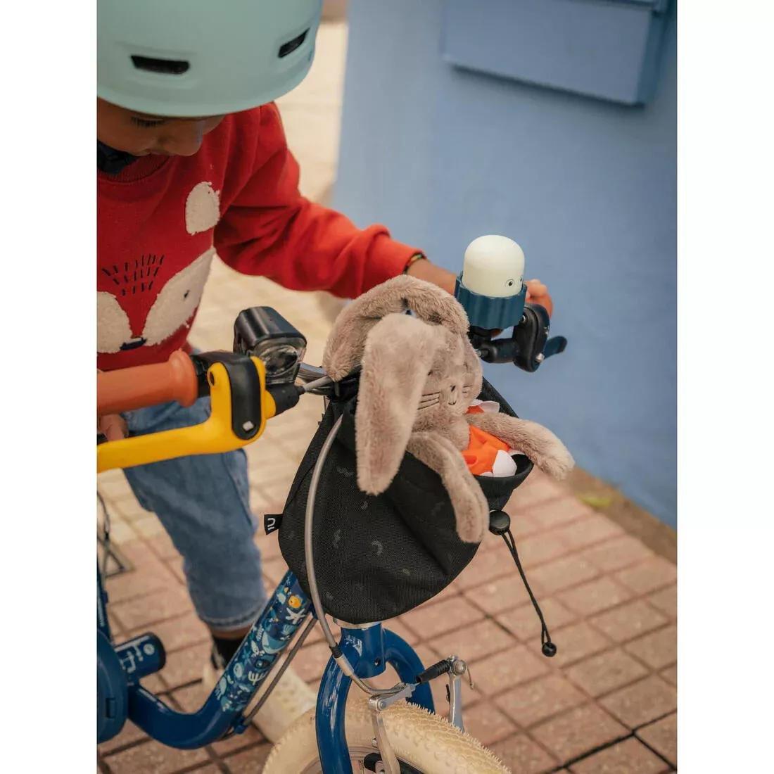 Kids Unisex 2-6 Years Bike And Balance Bike Handlebar Bag, Black, No Color, large image number 5