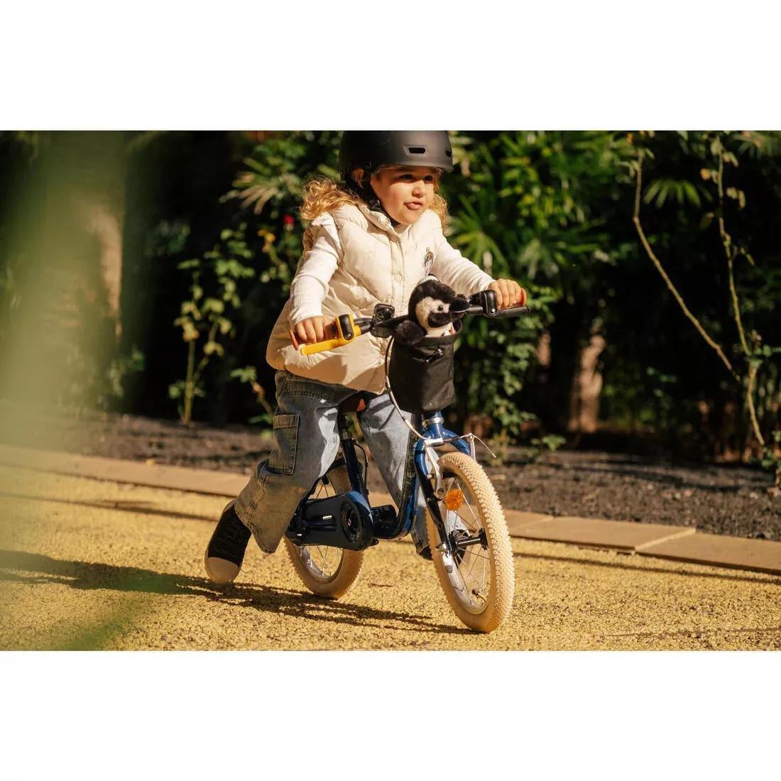 Kids Unisex 2-6 Years Bike And Balance Bike Handlebar Bag, Black, No Color, large image number 6