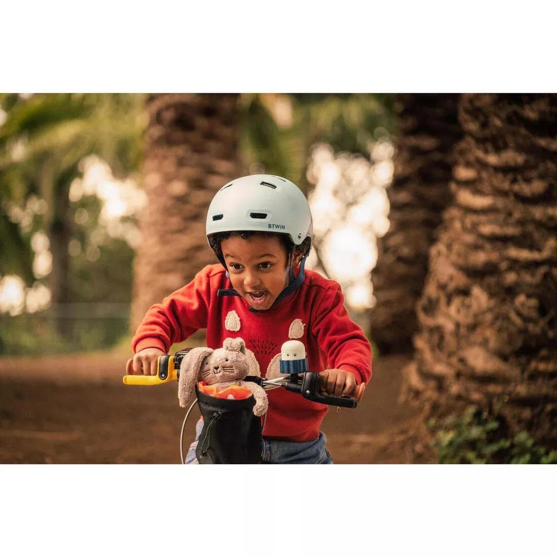 Kids Unisex 2-6 Years Bike And Balance Bike Handlebar Bag, Black, No Color, large image number 9