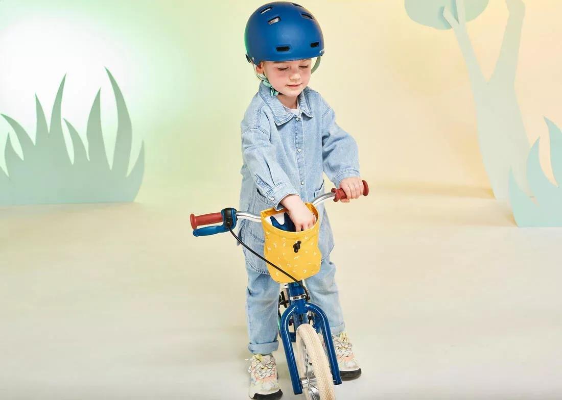 Kids Unisex 2-6 Years Bike And Balance Bike Handlebar Bag, Orange, No Color, large image number 6