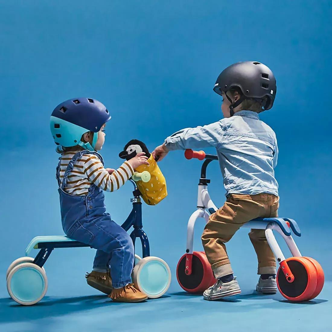 Kids Unisex 2-6 Years Bike And Balance Bike Handlebar Bag, Orange, No Color, large image number 8