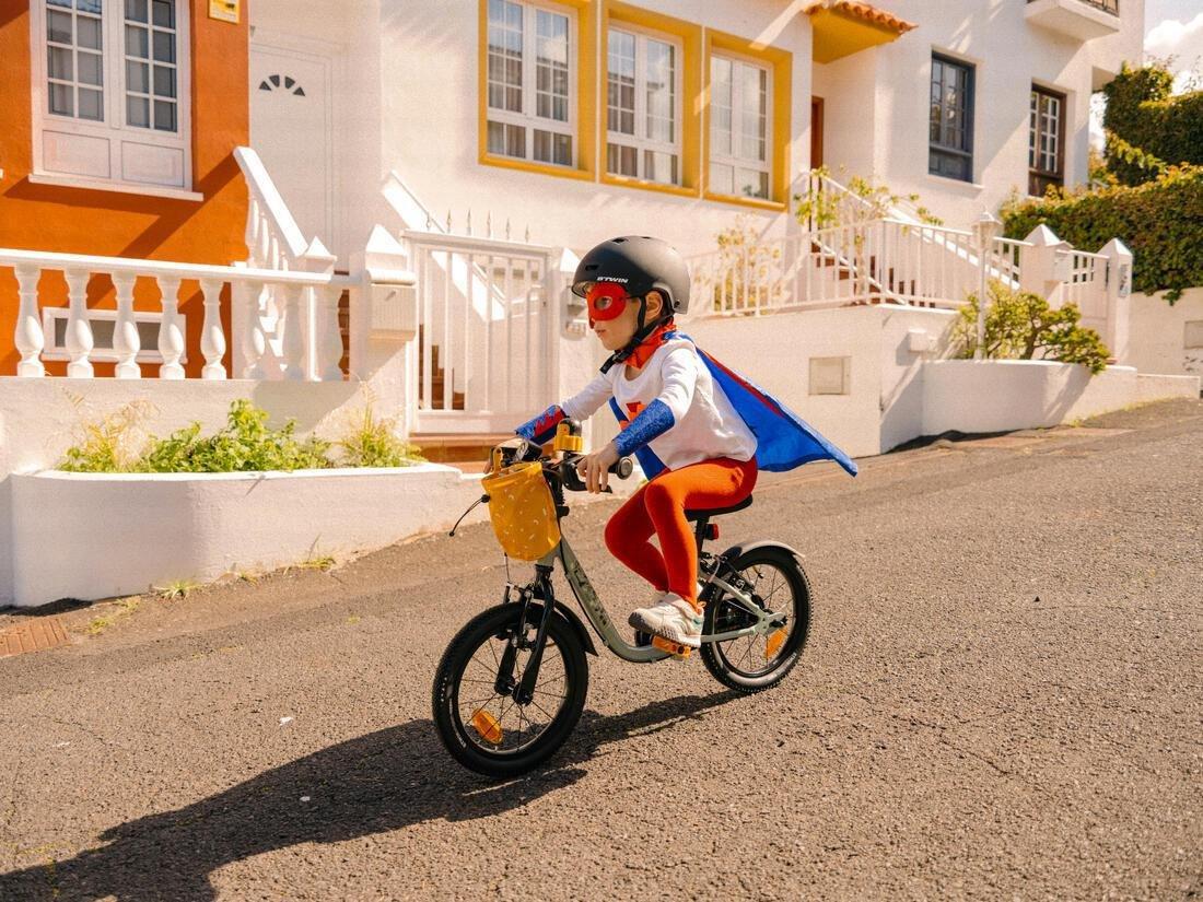 Kids Unisex 2-6 Years Bike And Balance Bike Handlebar Bag, Orange, No Color, large image number 10