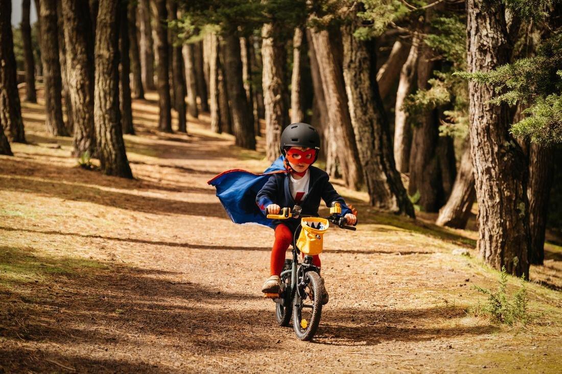 Kids Unisex 2-6 Years Bike And Balance Bike Handlebar Bag, Orange, No Color, large image number 12
