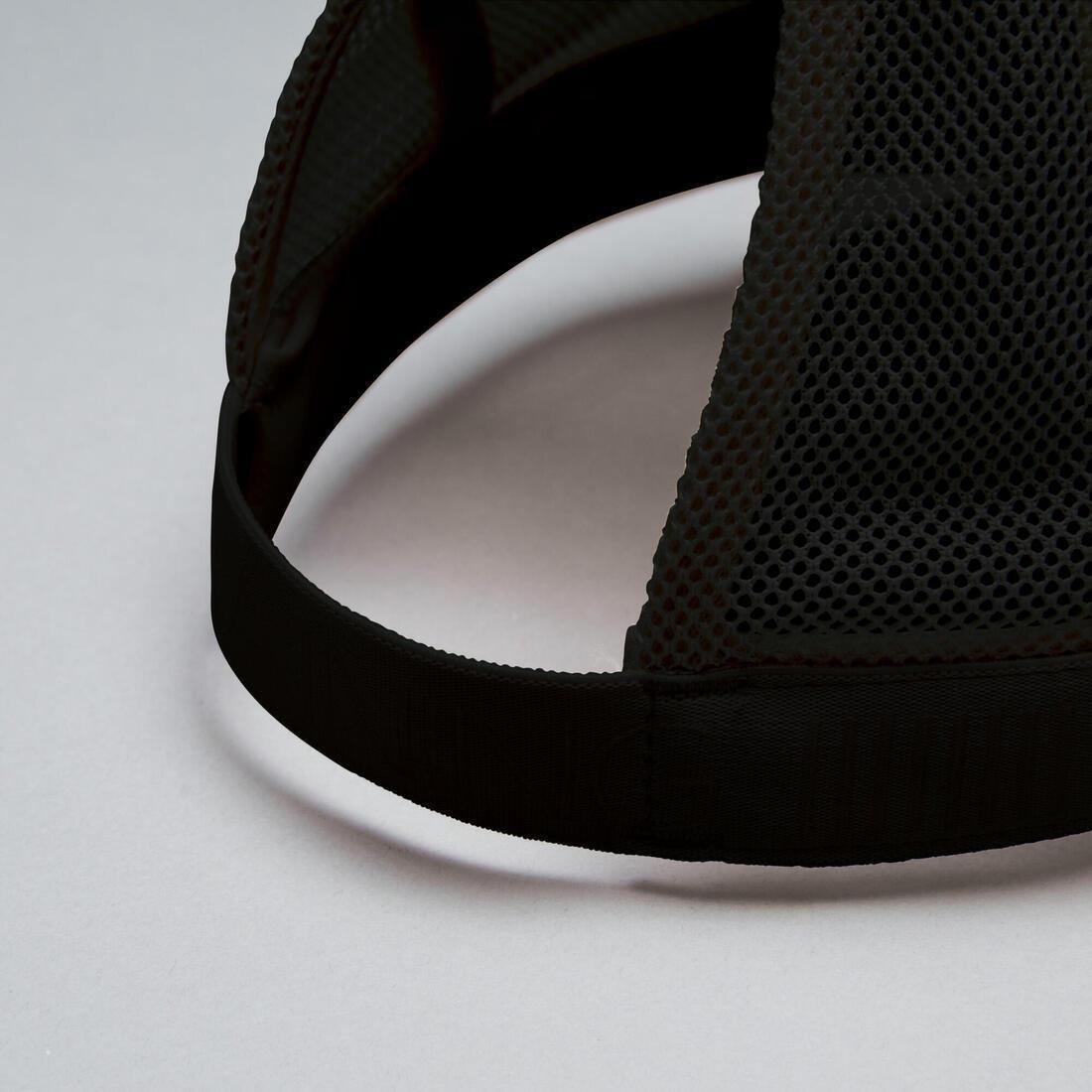 Cardio Fitness Training Cap 500, Black, No Color, medium