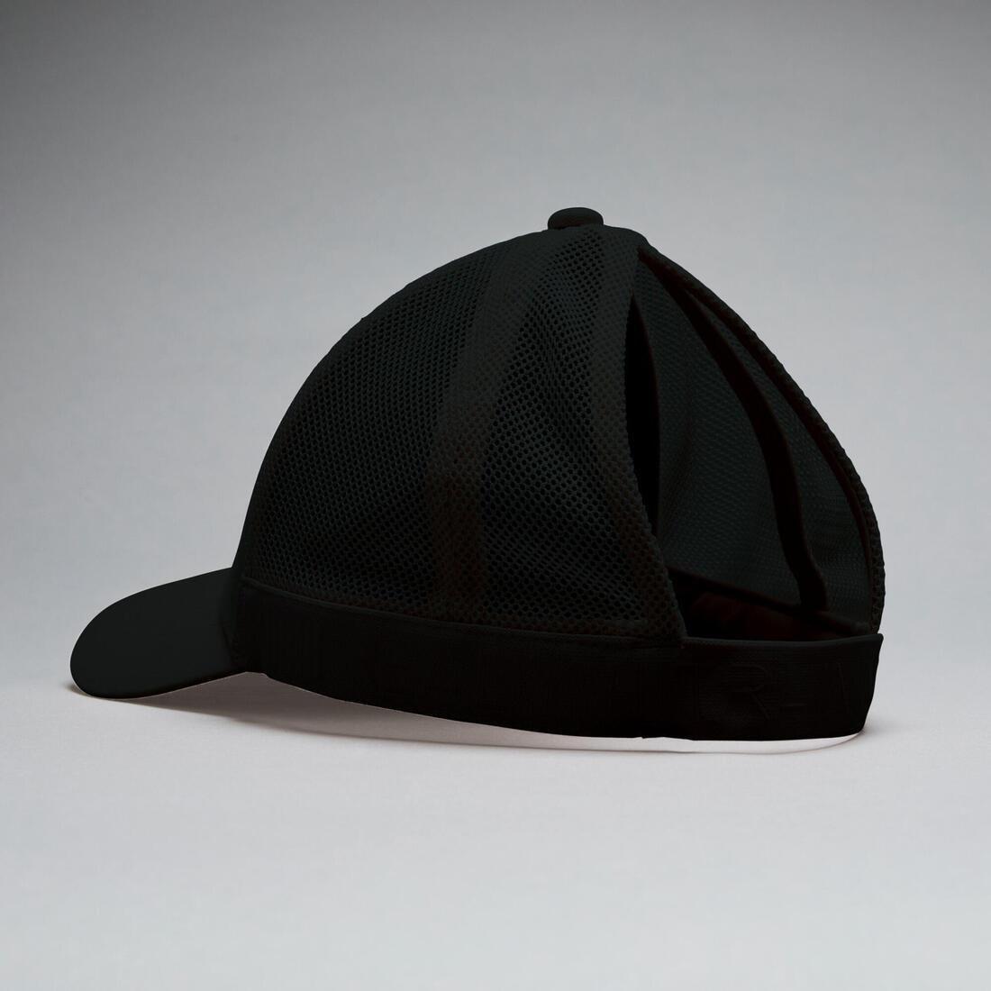 Cardio Fitness Training Cap 500, Black, No Color, large image number 2