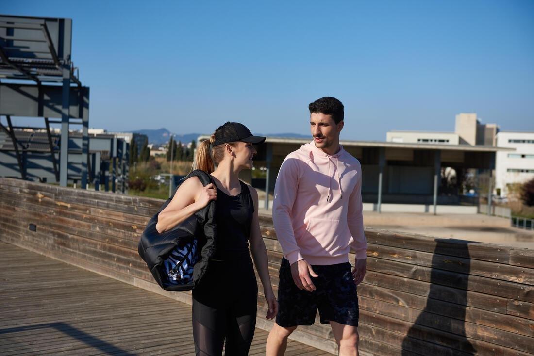 Cardio Fitness Training Cap 500, Black, No Color, large image number 4