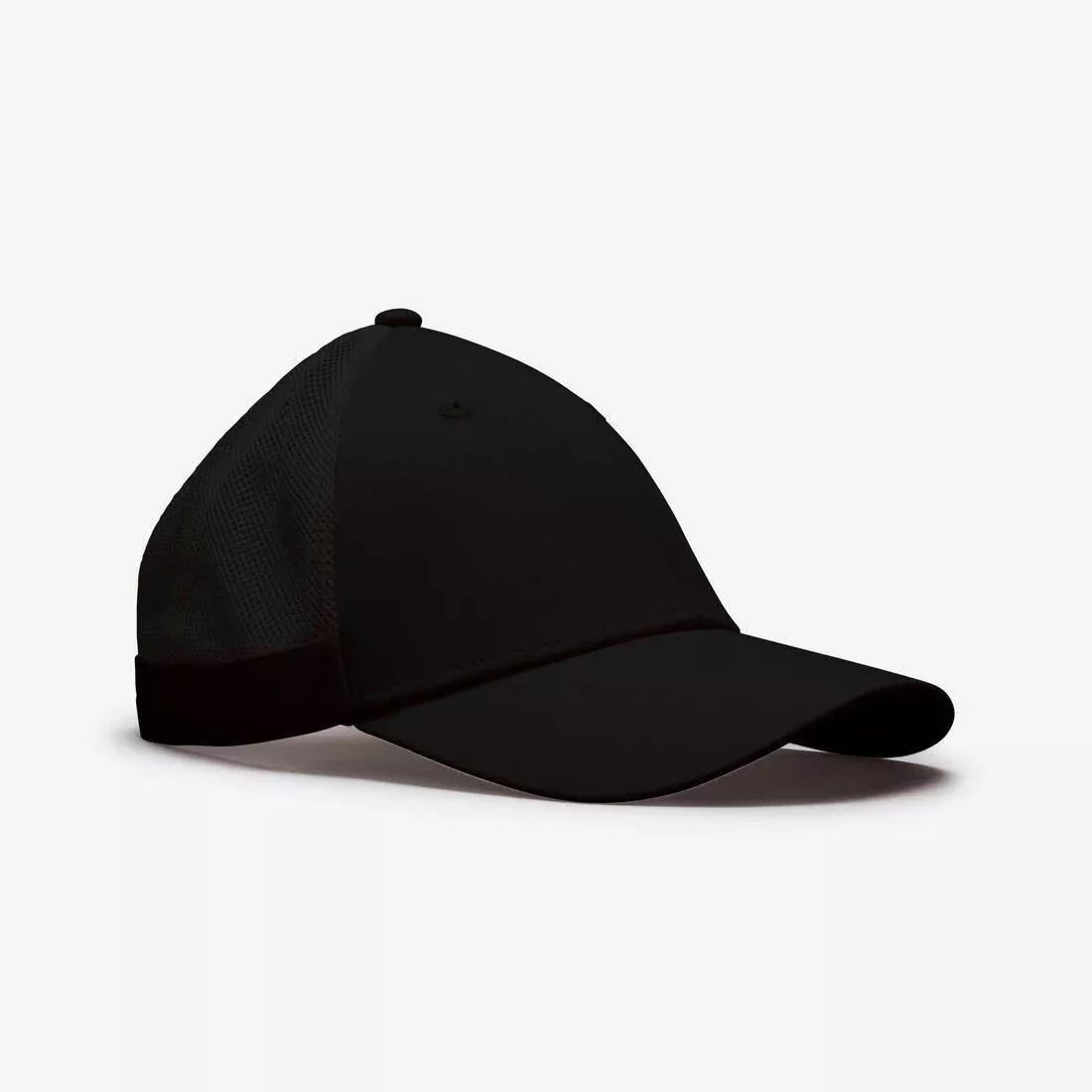 Cardio Fitness Training Cap 500, Black, No Color, large image number 5