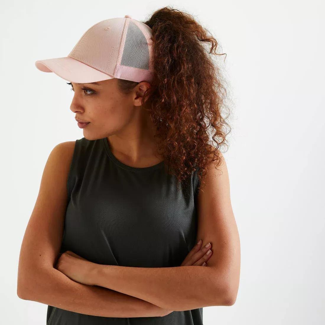 Cardio Fitness Training Cap 500, Black, No Color, large image number 8