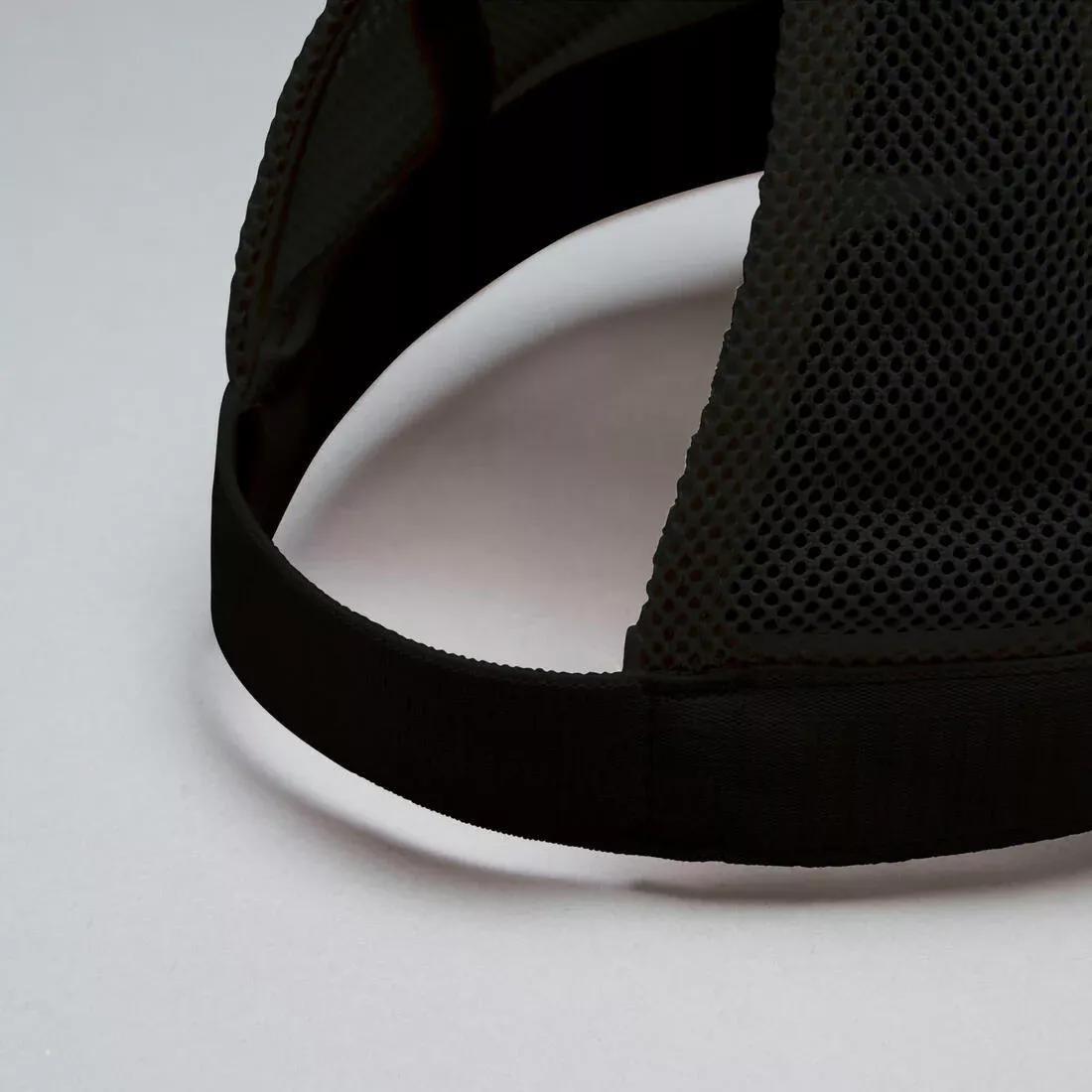 Cardio Fitness Training Cap 500, Black, No Color, large image number 12