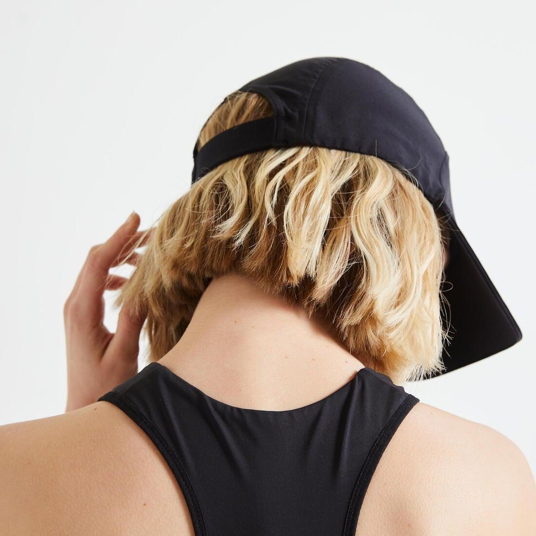 Cardio Fitness Training Cap 500M, Black, No Color, large image number 2
