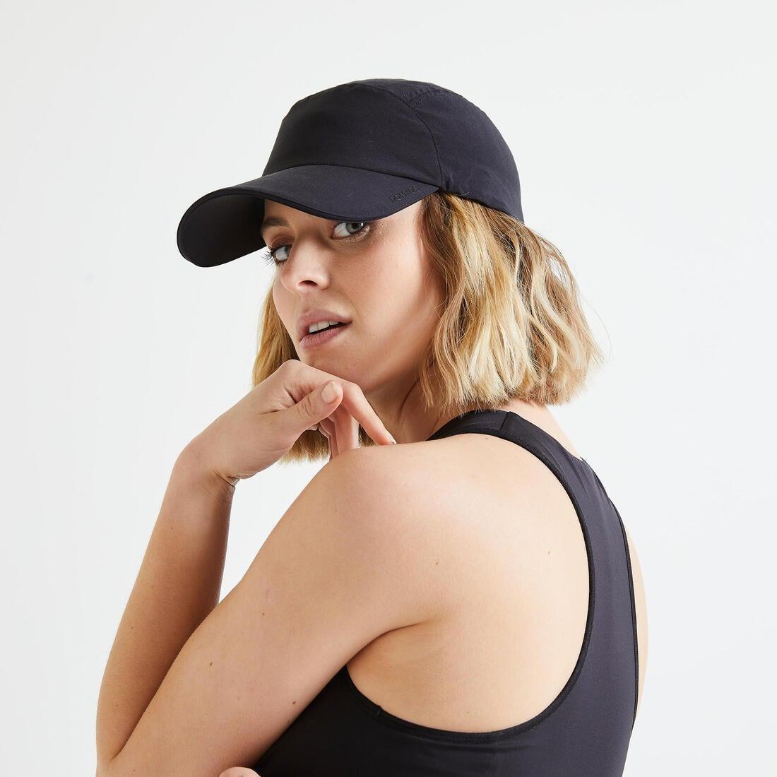 Cardio Fitness Training Cap 500M, Black, No Color, large image number 3