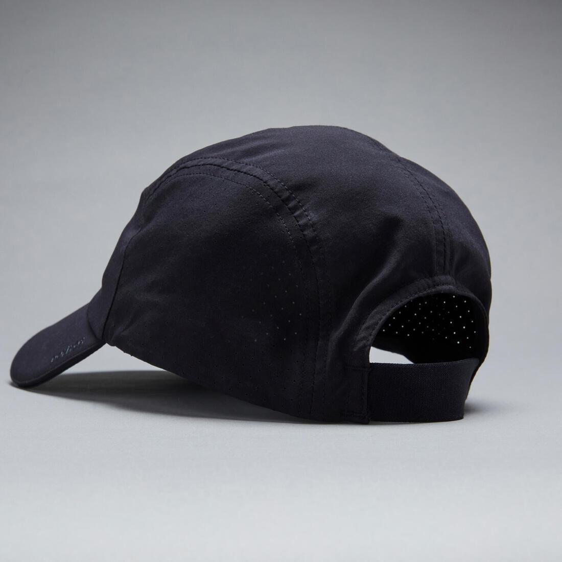 Cardio Fitness Training Cap 500M, Black, No Color, large image number 4