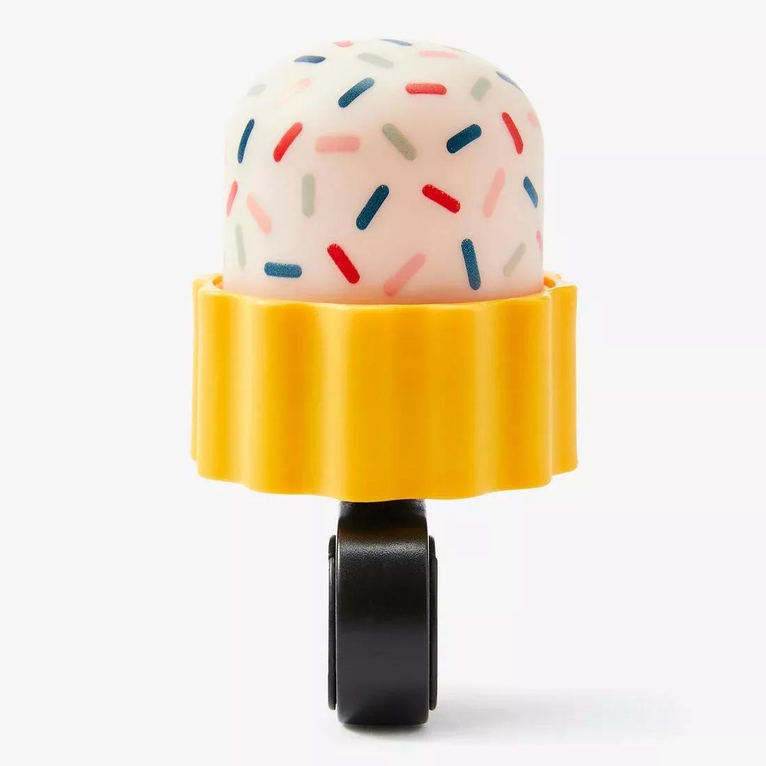 Kids 2-In-1 Bike Bell Firstbell, No Color, medium