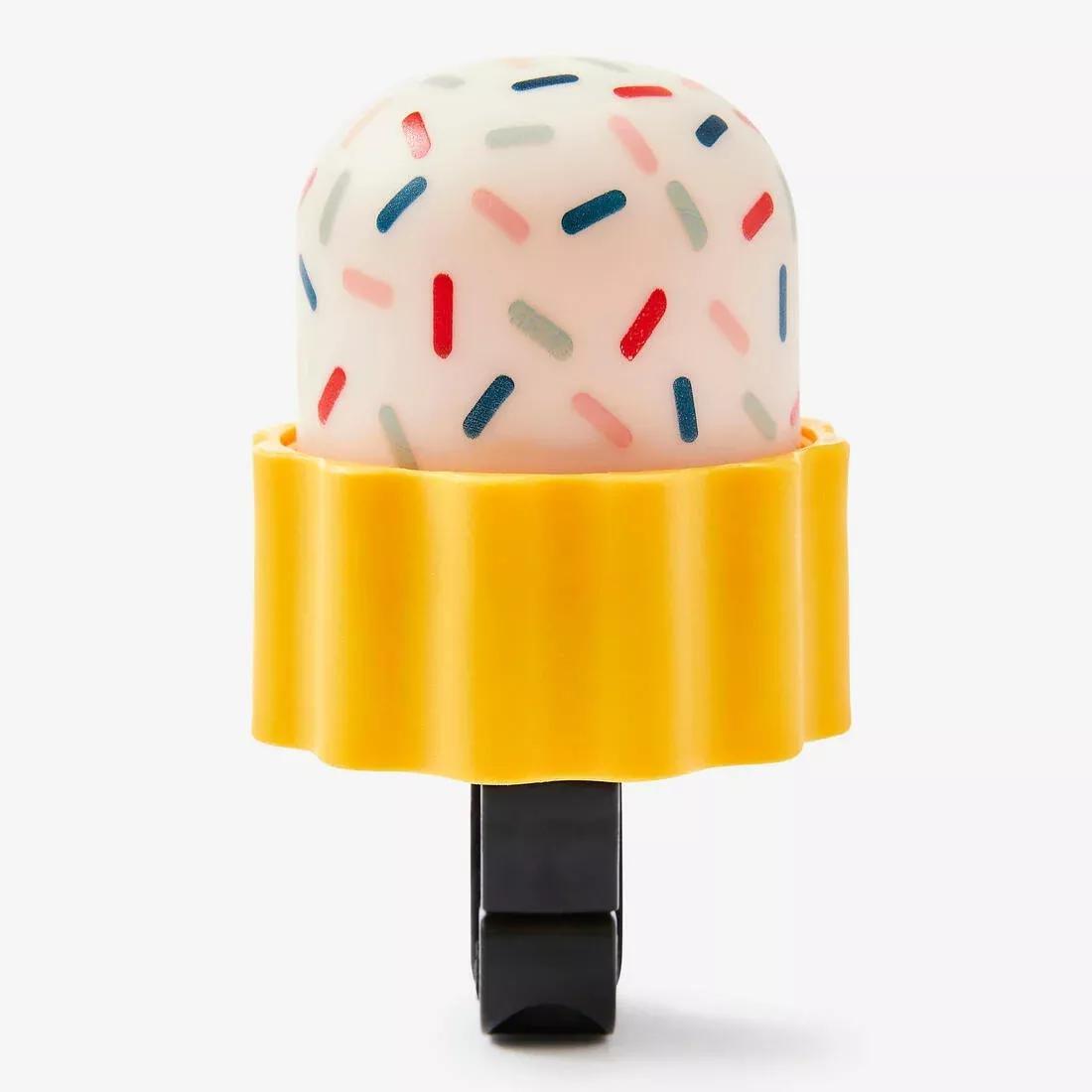 Kids 2-In-1 Bike Bell Firstbell, No Color, medium