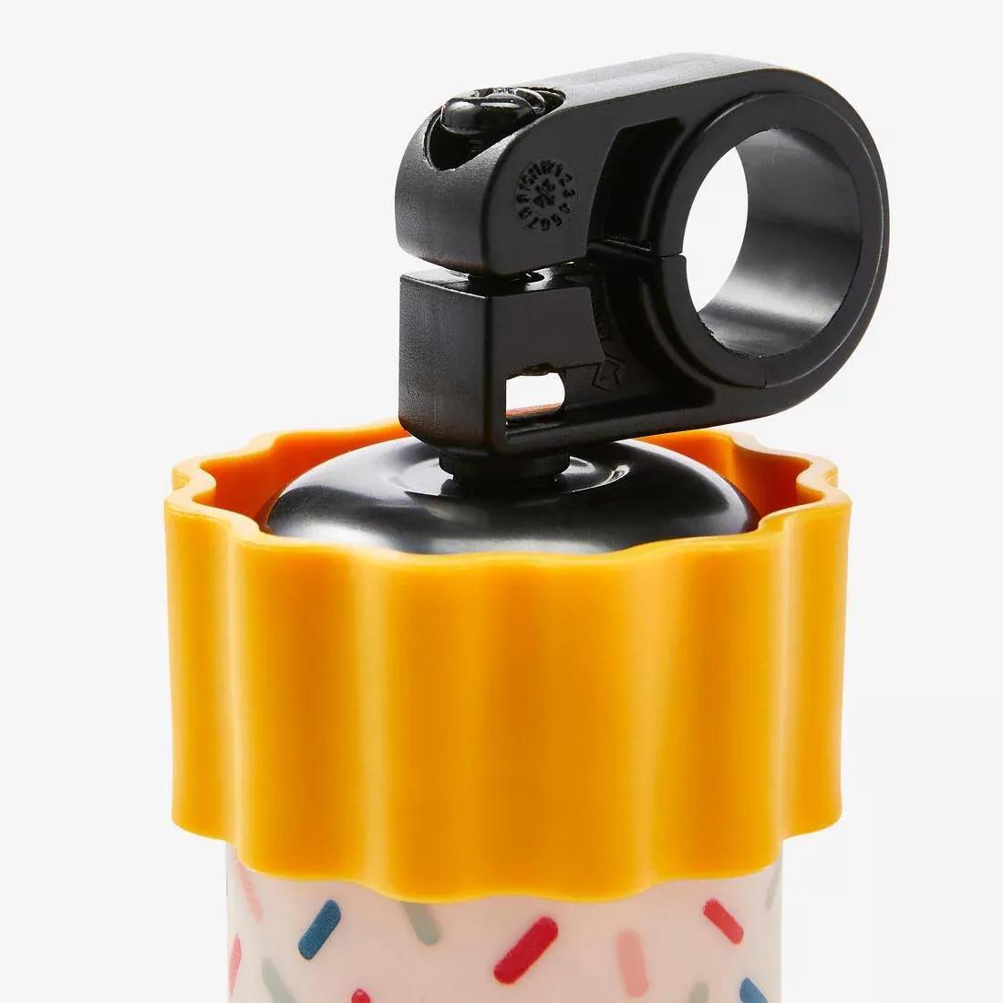 Kids 2-In-1 Bike Bell Firstbell, No Color, large image number 4