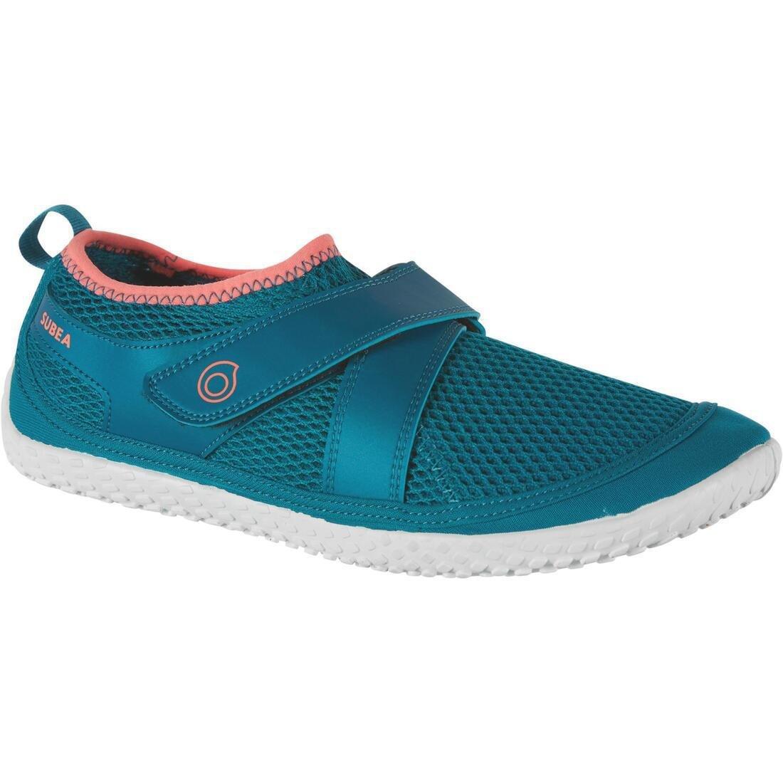 500 Mens Shoes, Deep Petrol Blue, , large image number 0