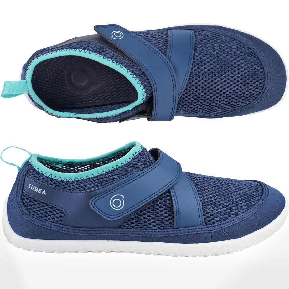 500 Mens Shoes, Deep Petrol Blue, , large image number 6