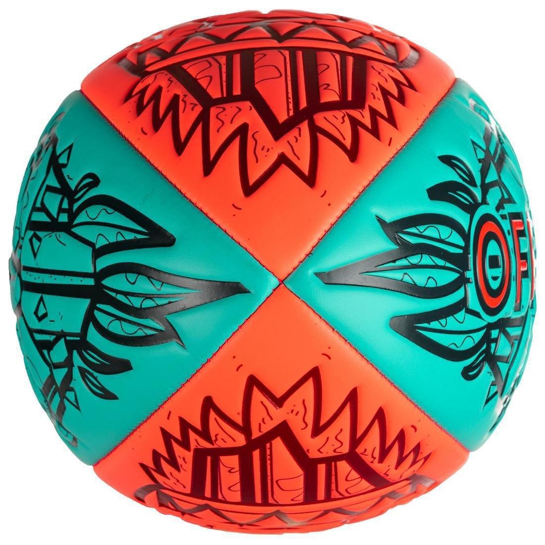 Beach Rugby Ball R100 4 Maori, No Color, large image number 4