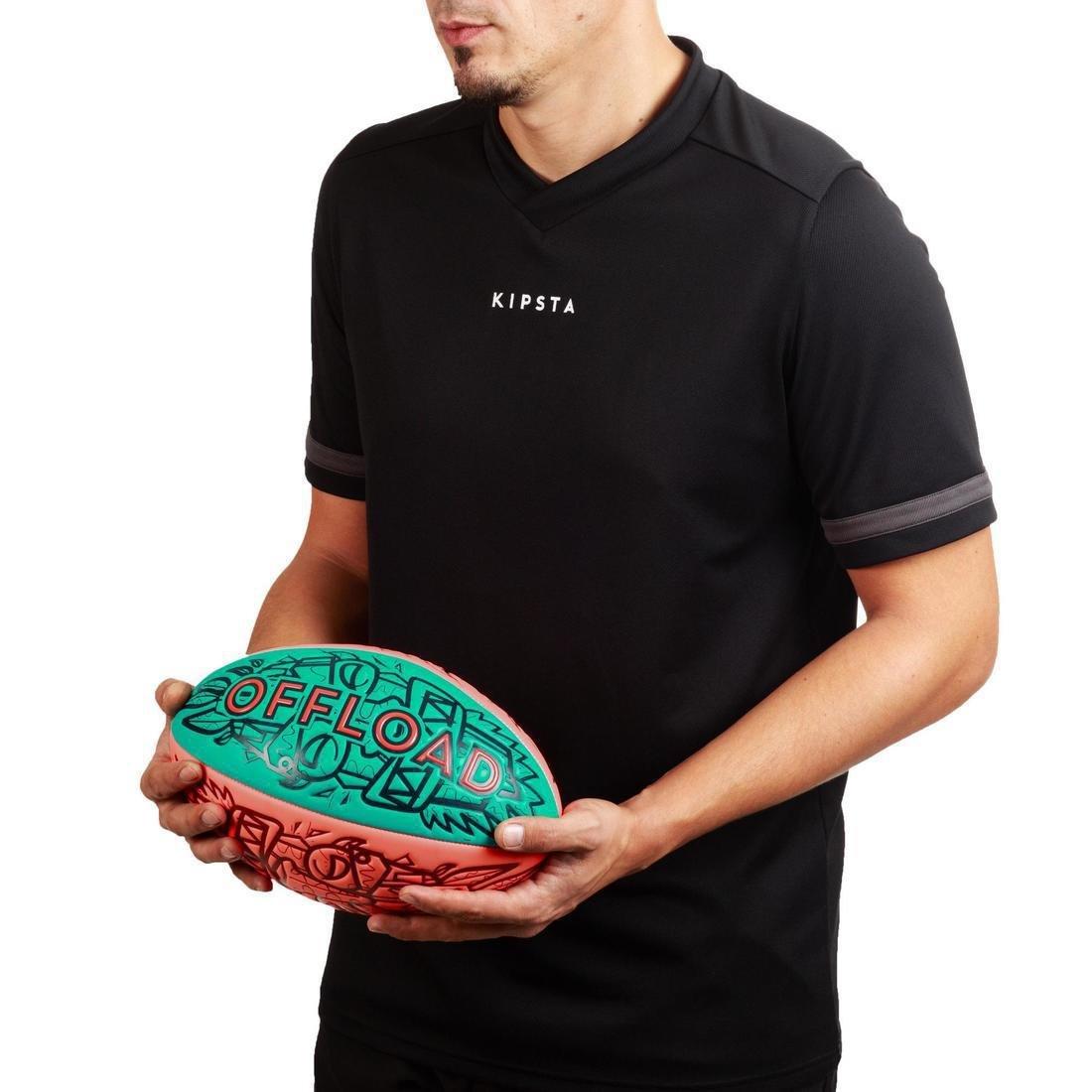 Beach Rugby Ball R100 4 Maori, No Color, large image number 6