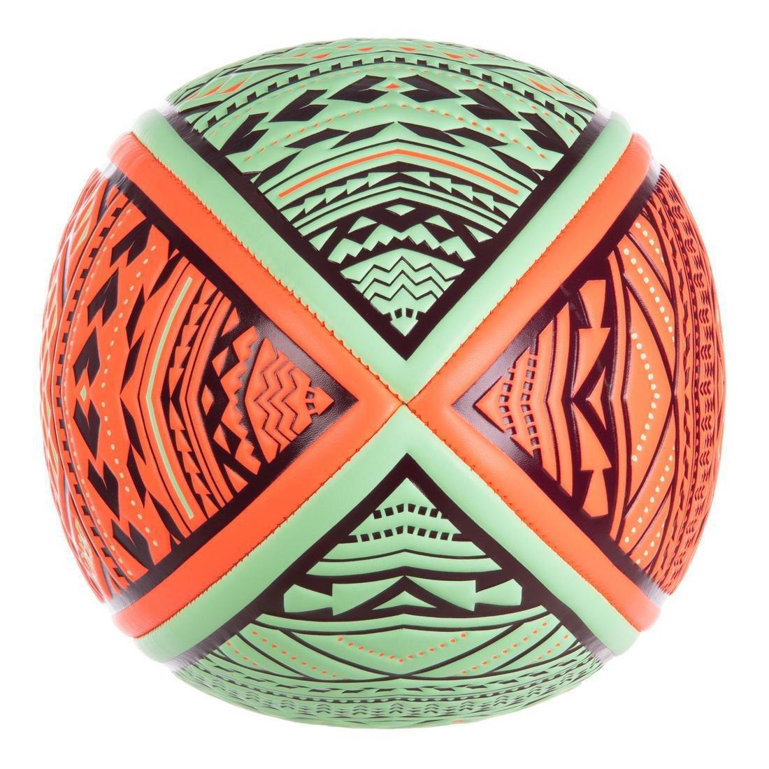 Beach Rugby Ball R100 4 Maori, No Color, large image number 9