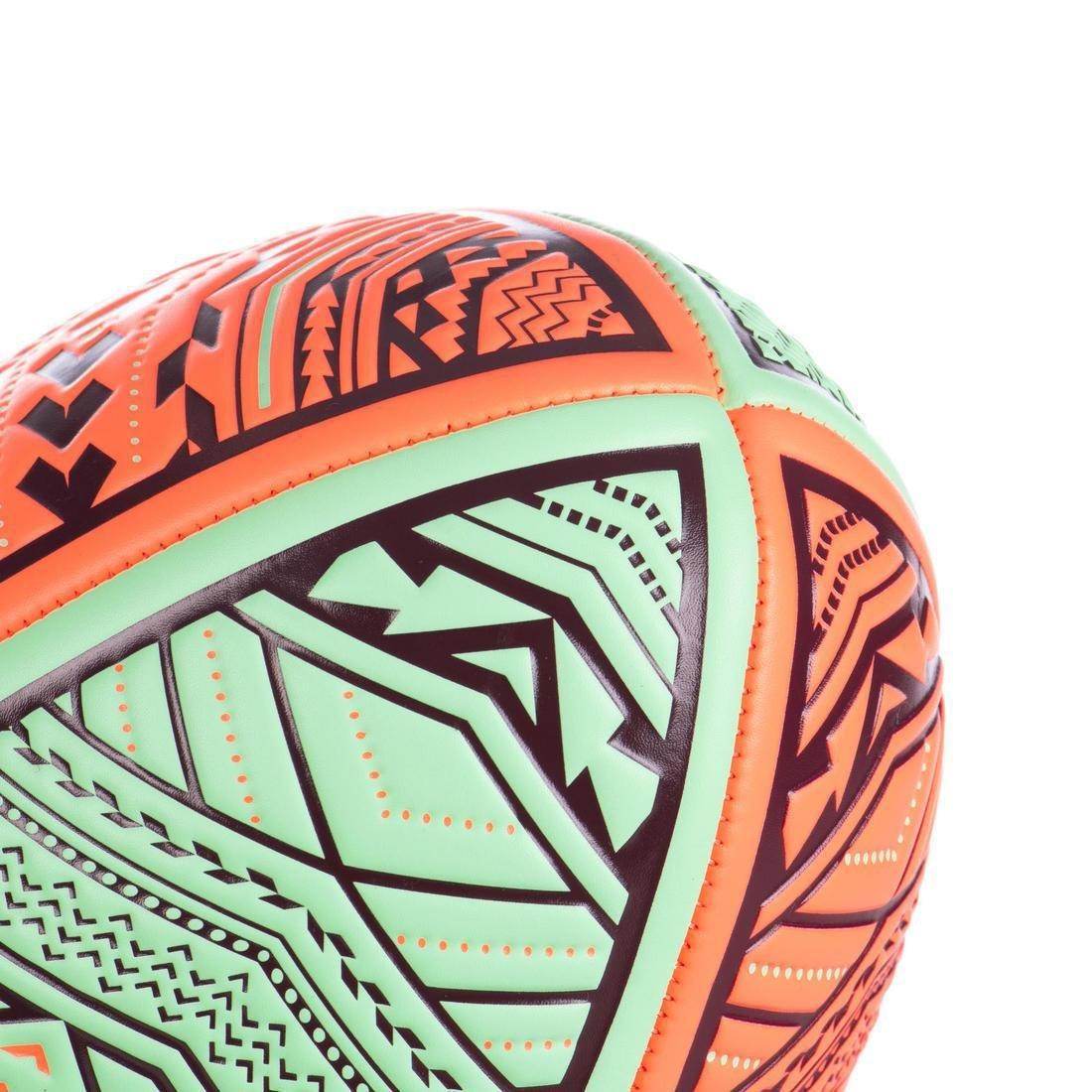 Beach Rugby Ball R100 4 Maori, No Color, large image number 10
