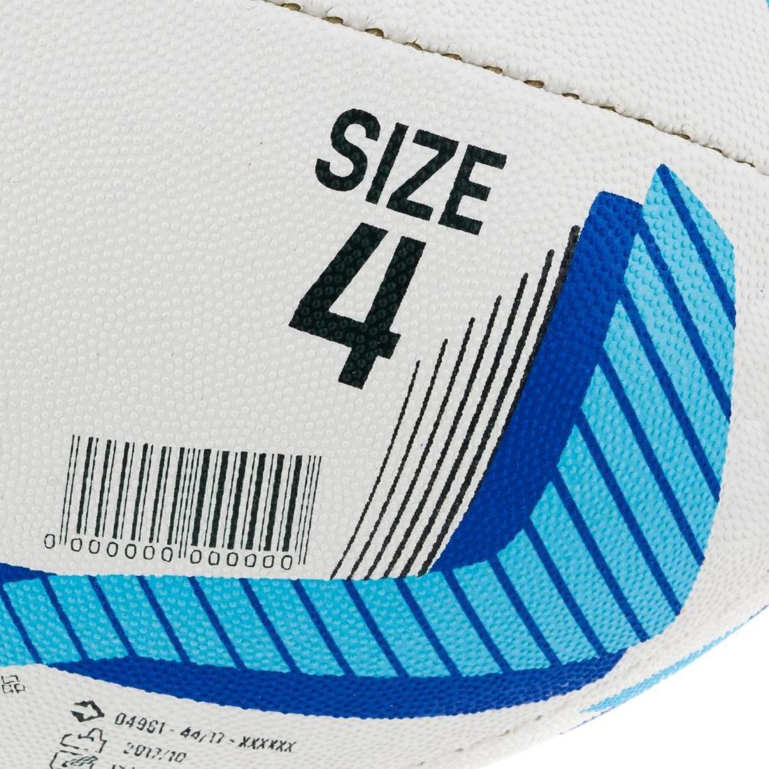 R300 4 Rugby Ball-White, No Color, large image number 11