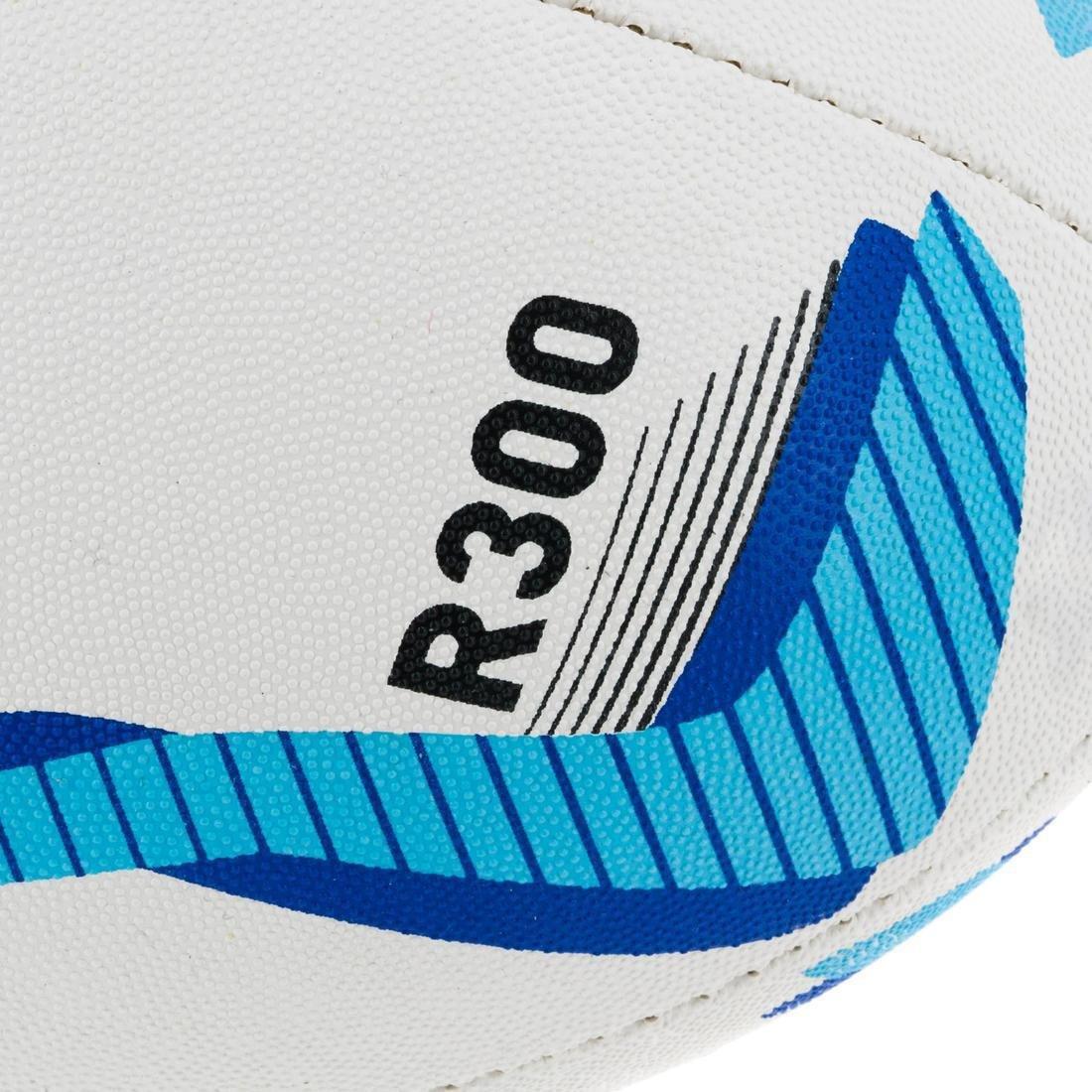 R300 4 Rugby Ball-White, No Color, large image number 13