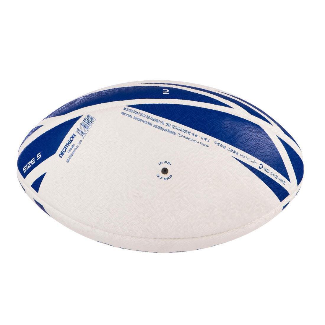 Rugby Training Ball R100-White, No Color, large image number 2