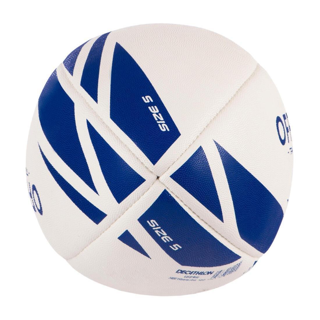 OFFLOAD - Rugby Training Ball R100-White