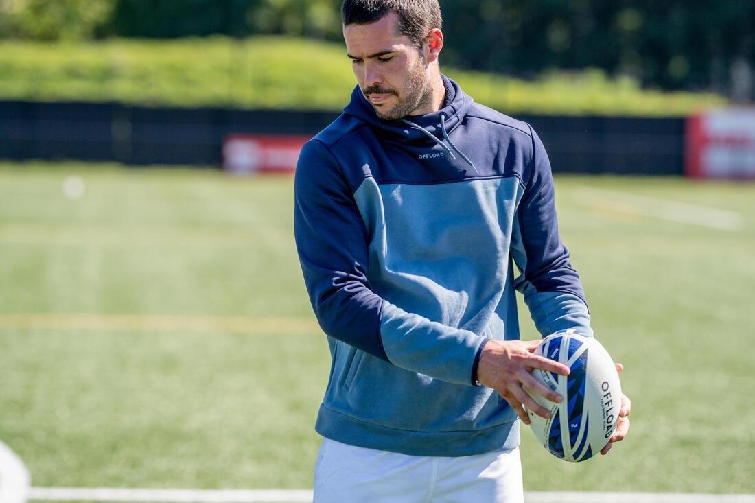 Rugby Training Ball R100-White, No Color, large image number 5