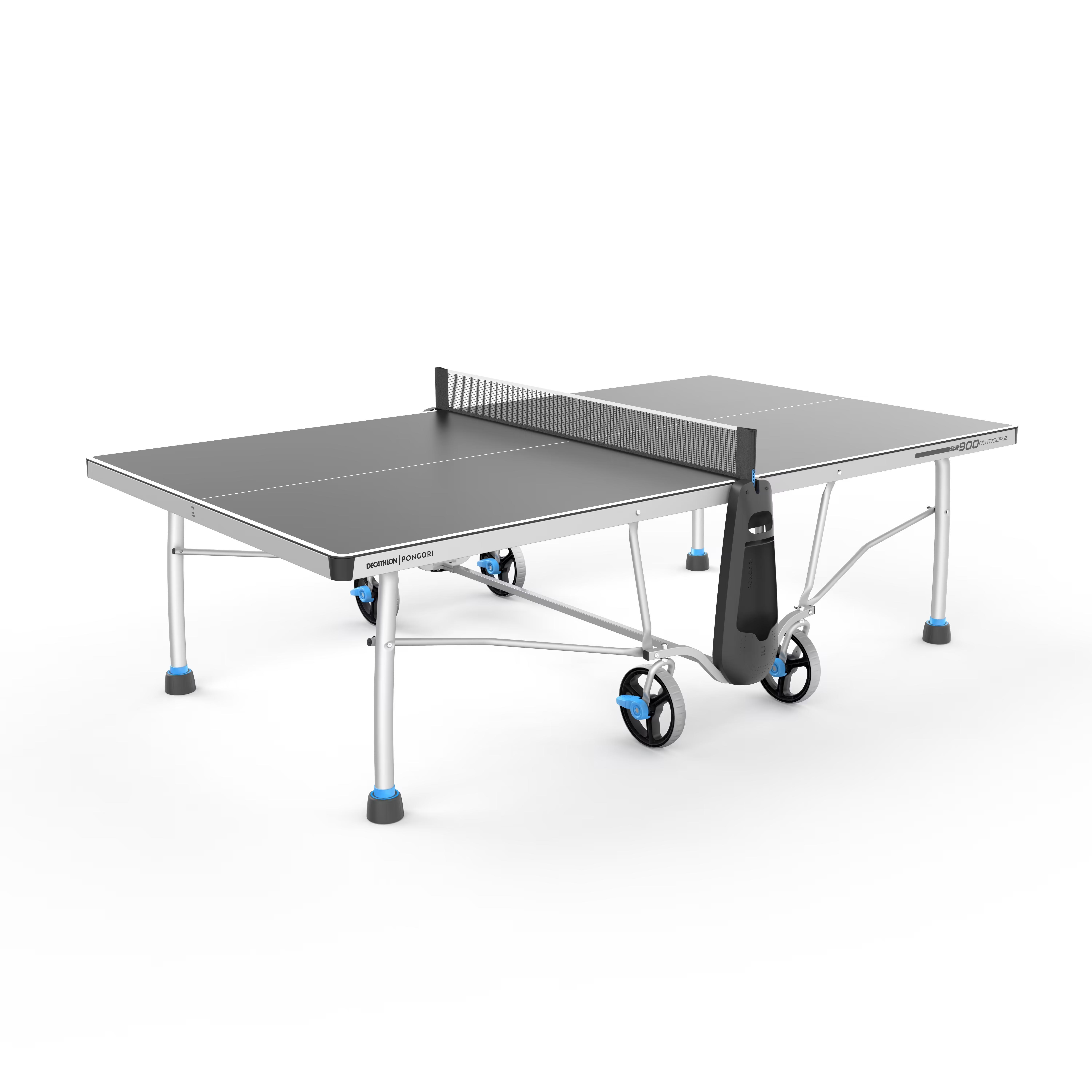 Outdoor Table Tennis Table - Ppt 900.2, Grey, No Color, large image number 0