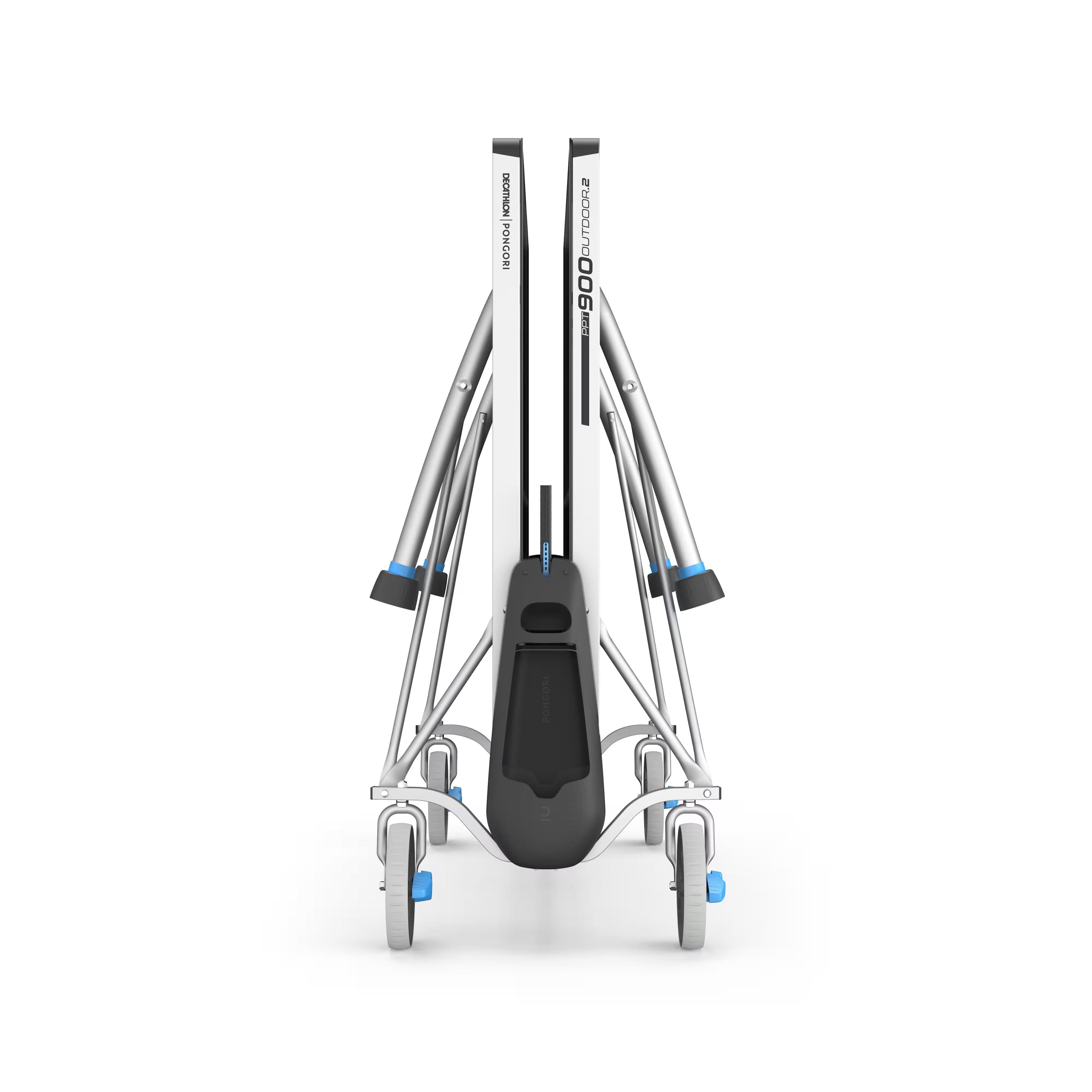 Outdoor Table Tennis Table - Ppt 900.2, Grey, No Color, large image number 1