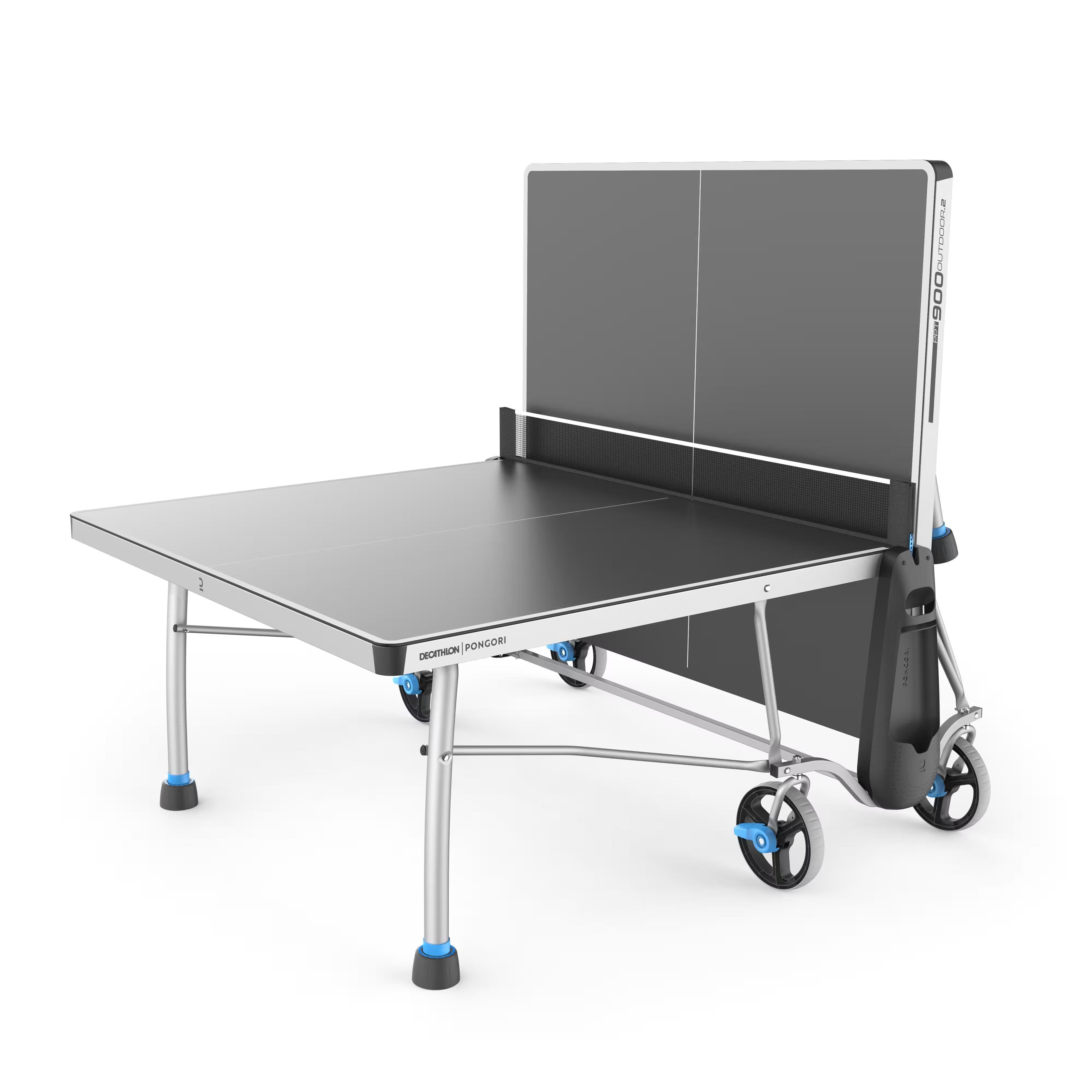 PONGORI - Outdoor Table Tennis Table - Ppt 900.2, Grey