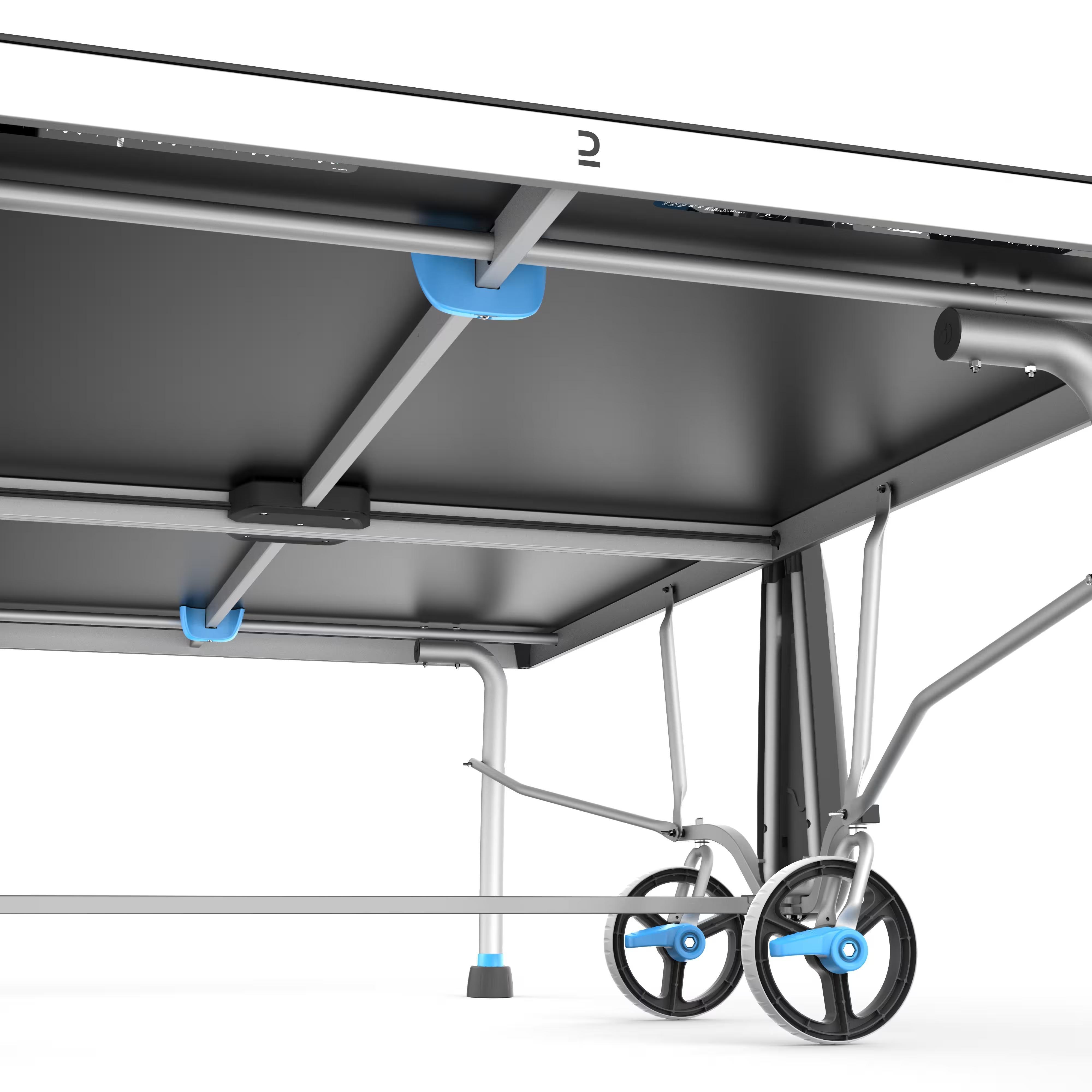 Outdoor Table Tennis Table - Ppt 900.2, Grey, No Color, large image number 3